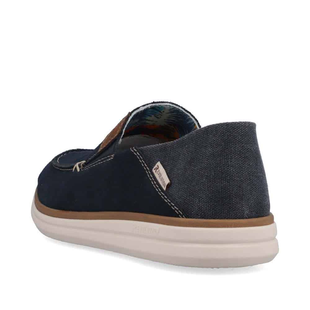 U0600-14 Navy Slip On