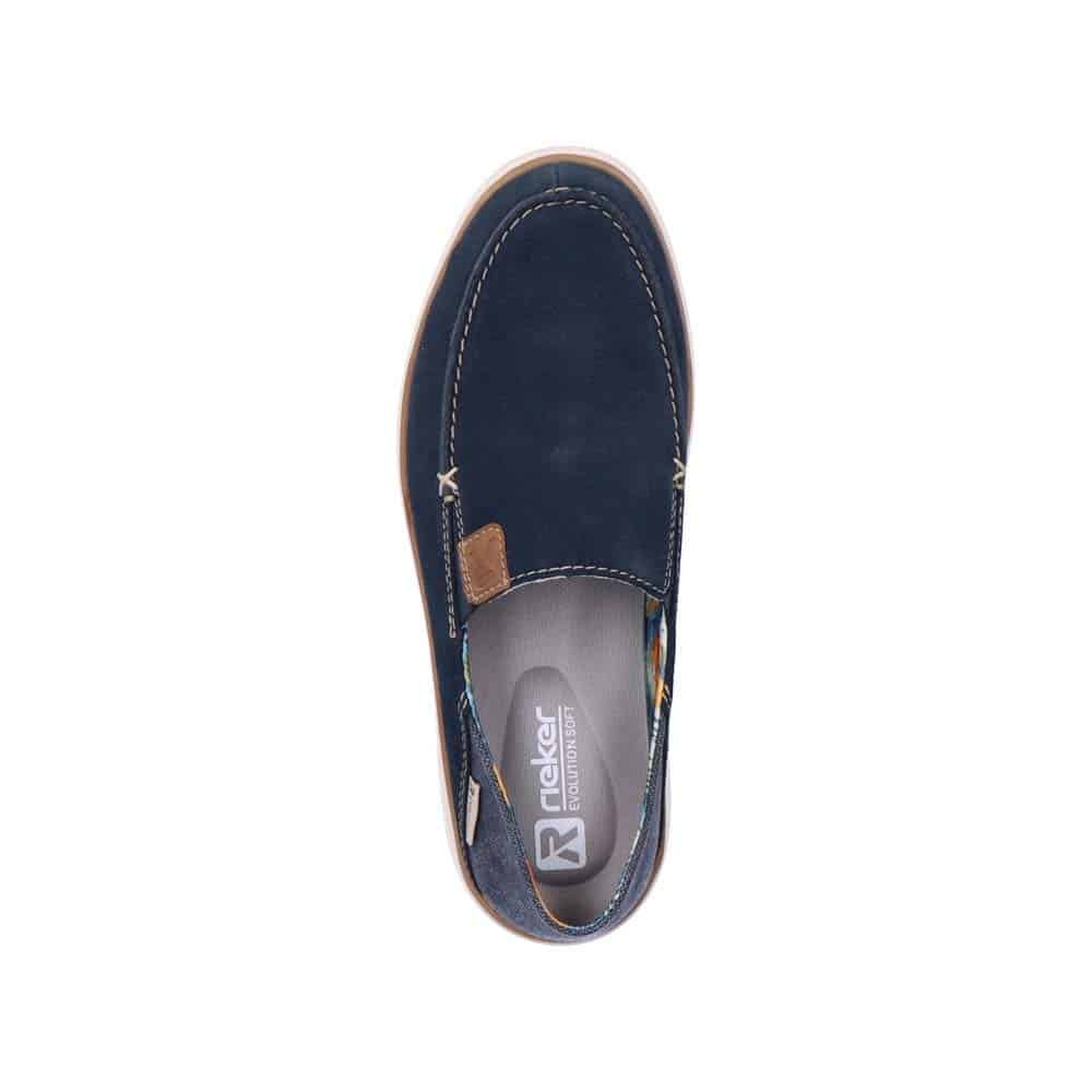 U0600-14 Navy Slip On