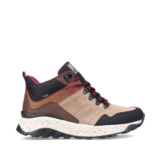 W0062-64 Black/Peanut Hiker RTex