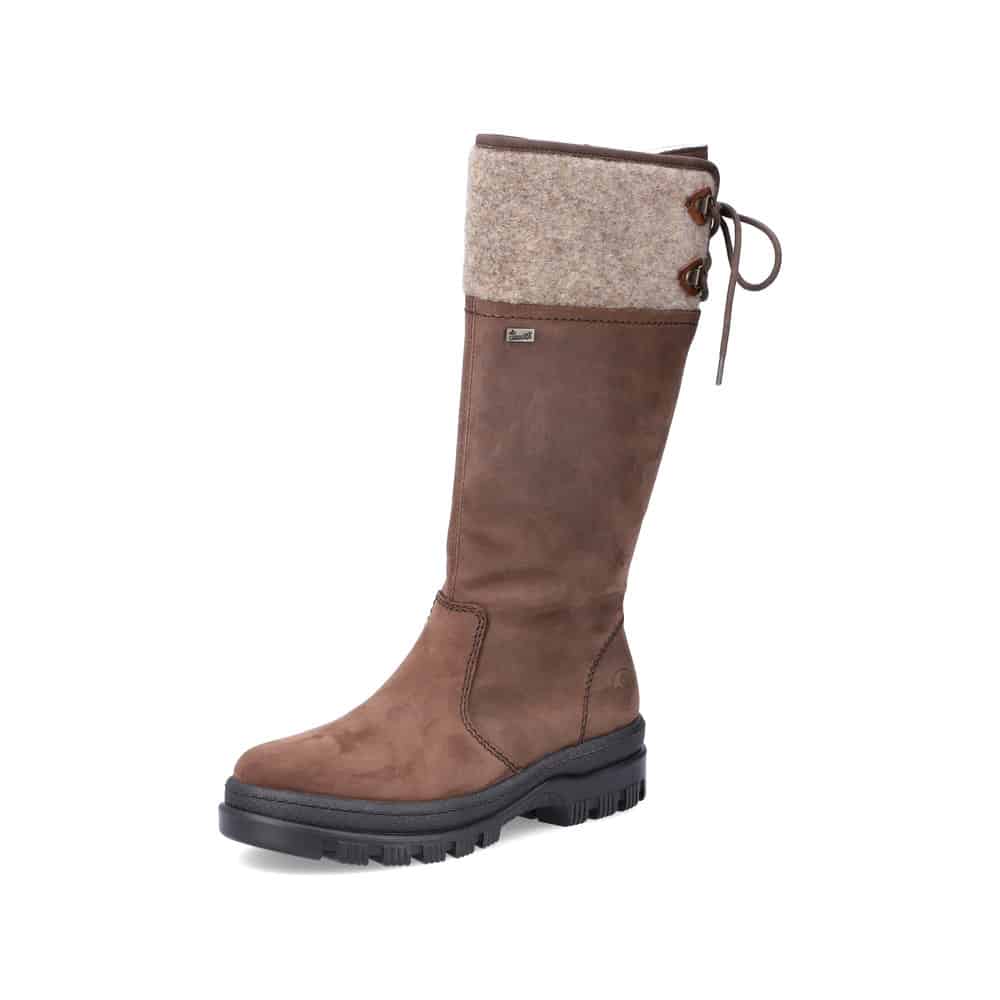 X8263-25 Cigar/Wood Tall Boot RTex