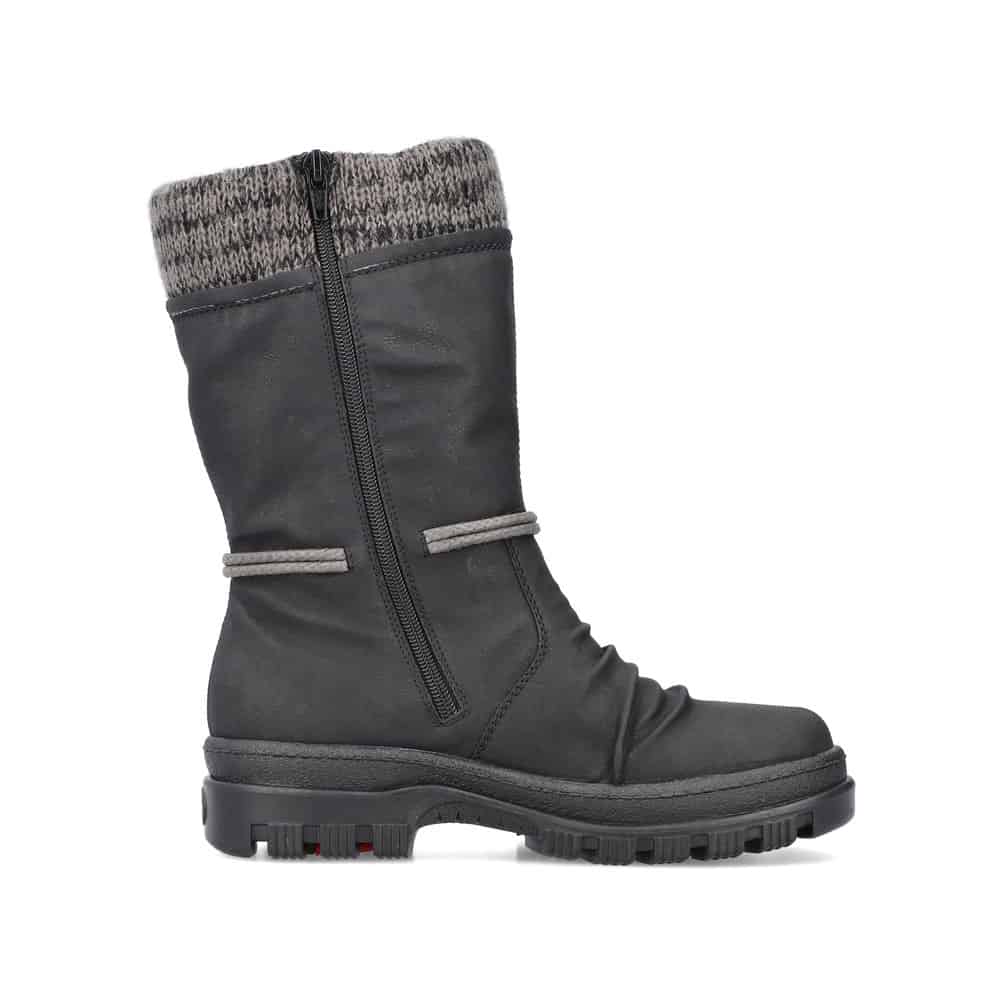 X8283-00 Black/Anthracite Mid Boot RTex