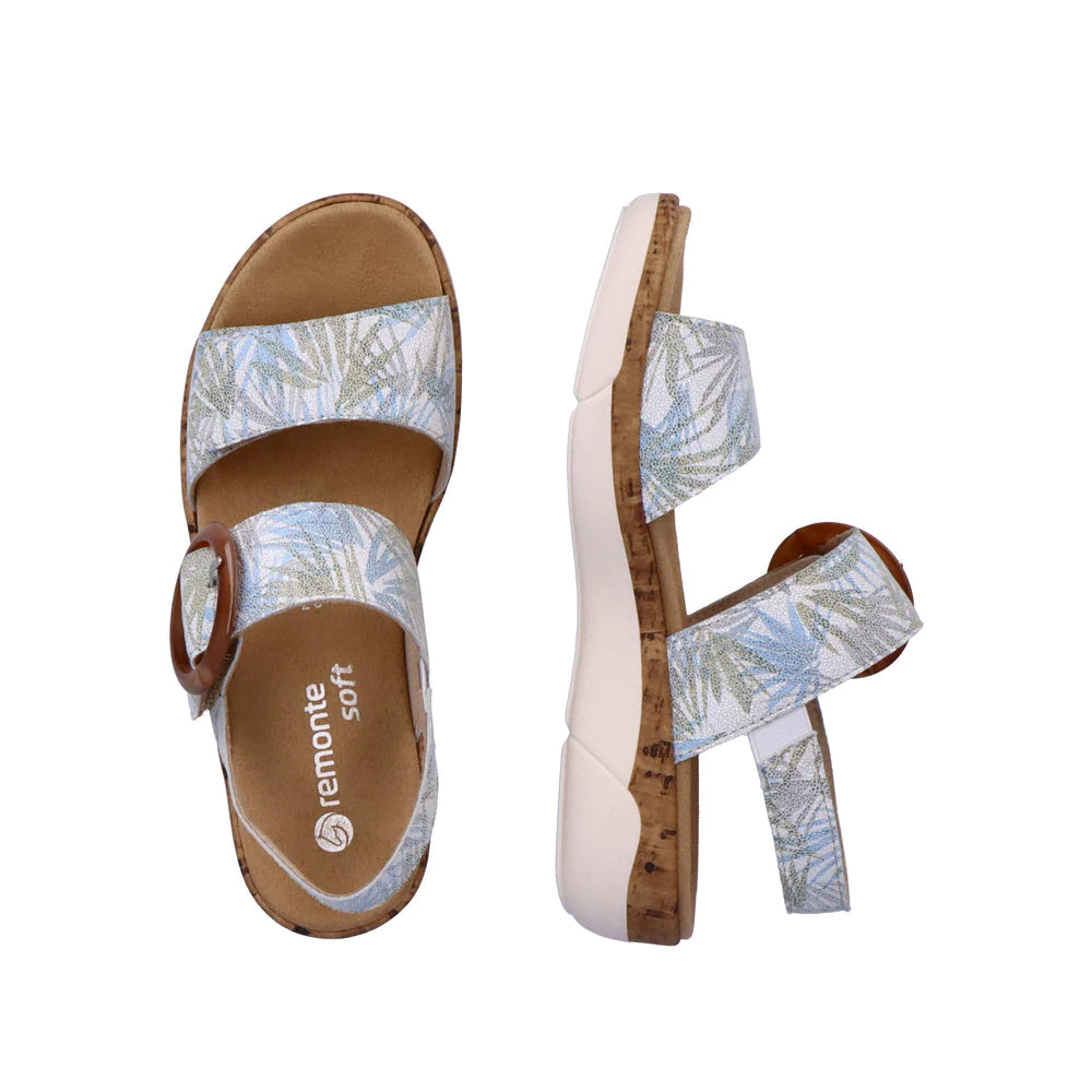 R6853-92 Tropical White Multi