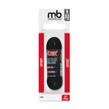Sport Flat Laces Black 45"