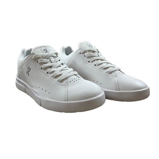 Women's ON The Roger Advantage All White