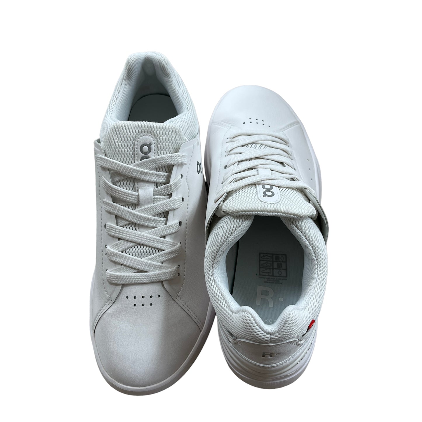 Women's ON The Roger Advantage All White