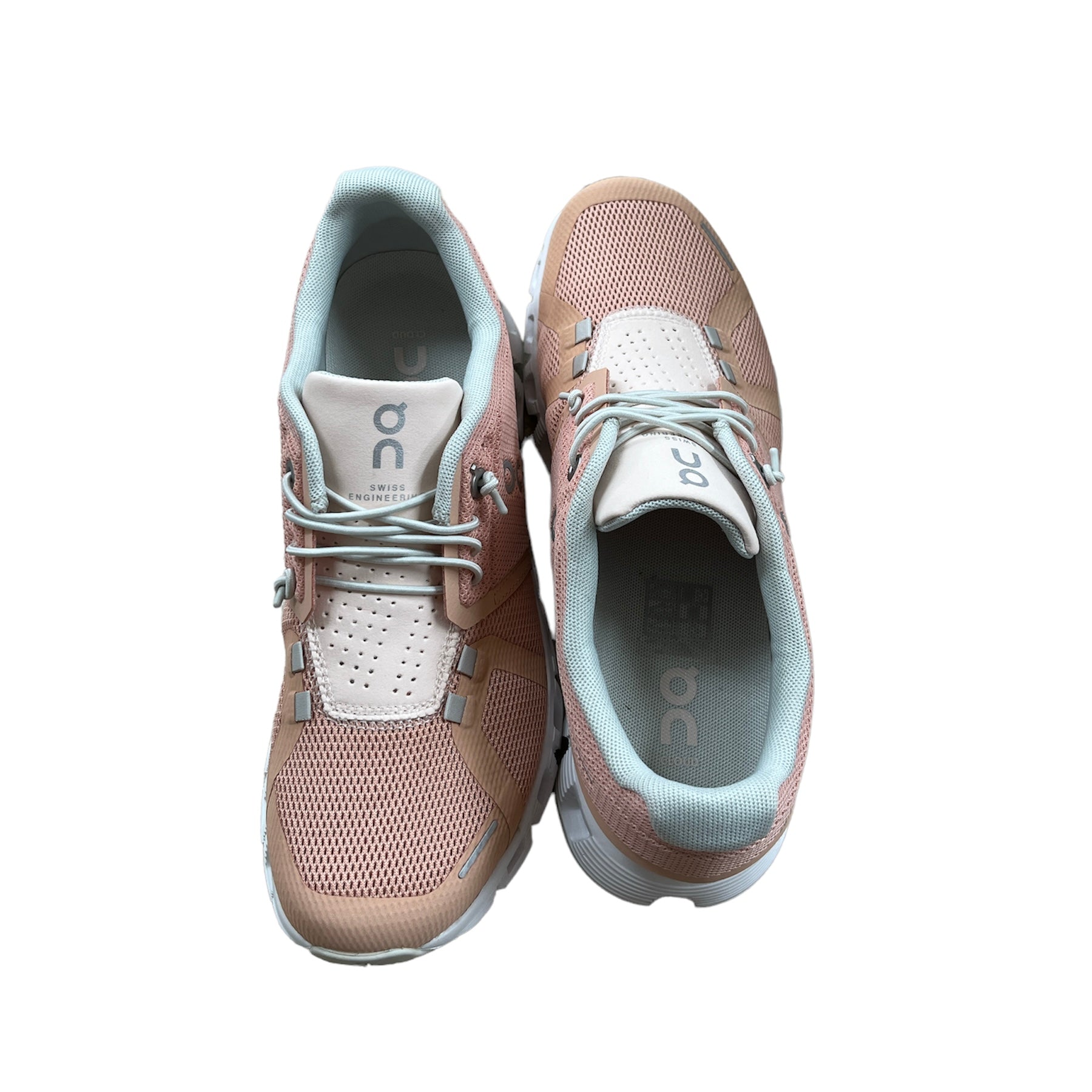 Women's ON Cloud 5 Rose/Shell – Scott's Shoe Store