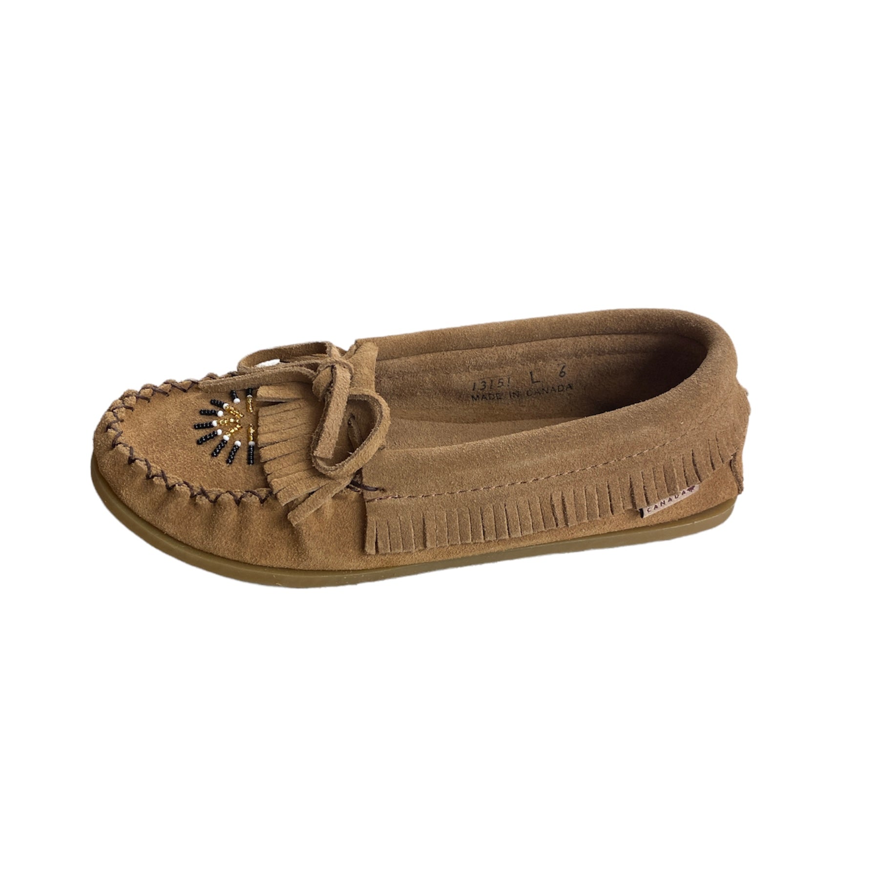 Womens discount moccasins canada