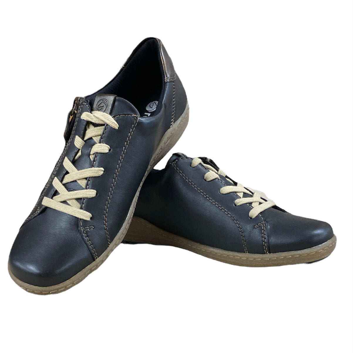 R1426-02 Black Lace Zip RTex – Scott's Shoe Store