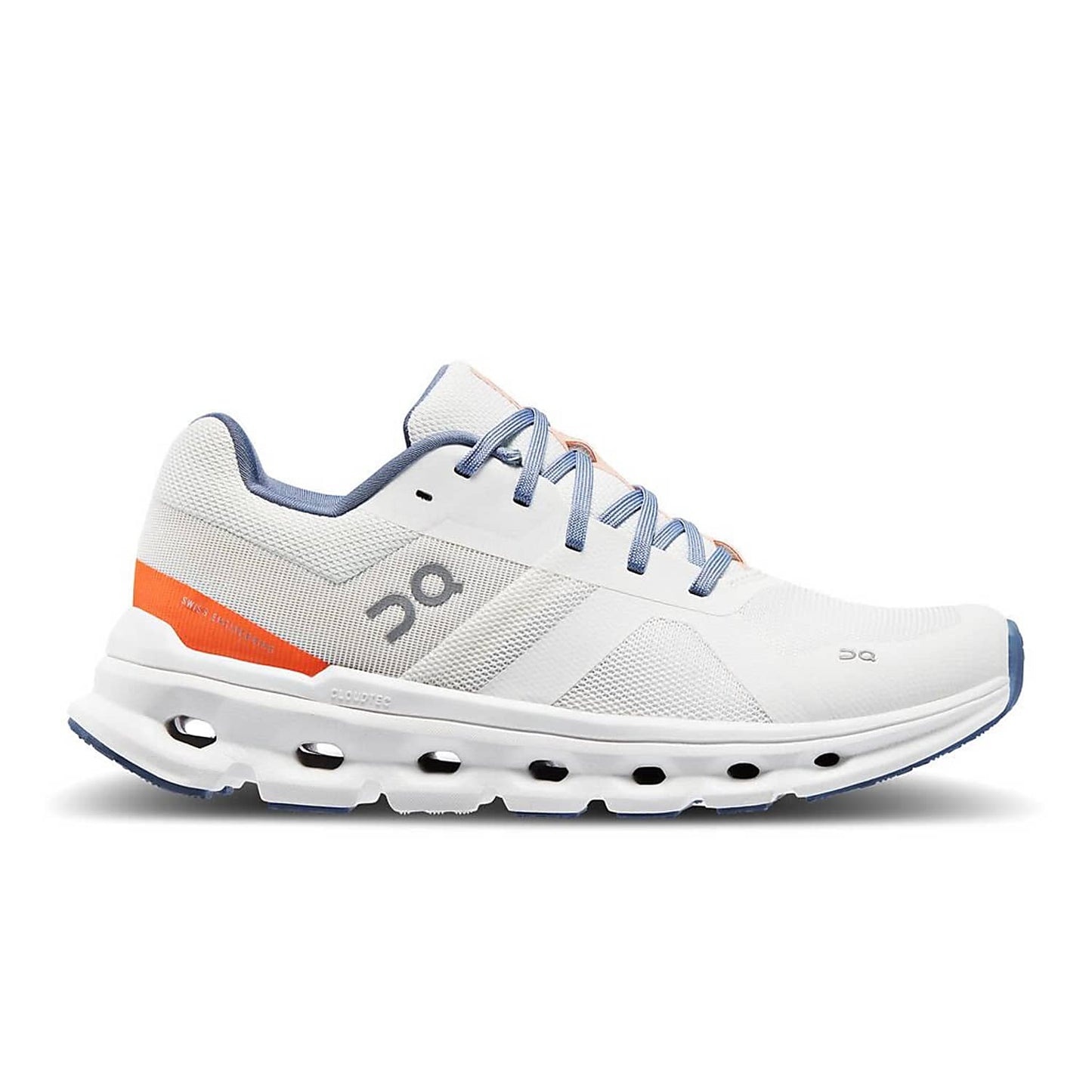 Women's ON Cloudrunner Undyed-White/Flame