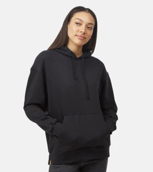 TreeFleece Oversized Hoodie (Meteorite Black)