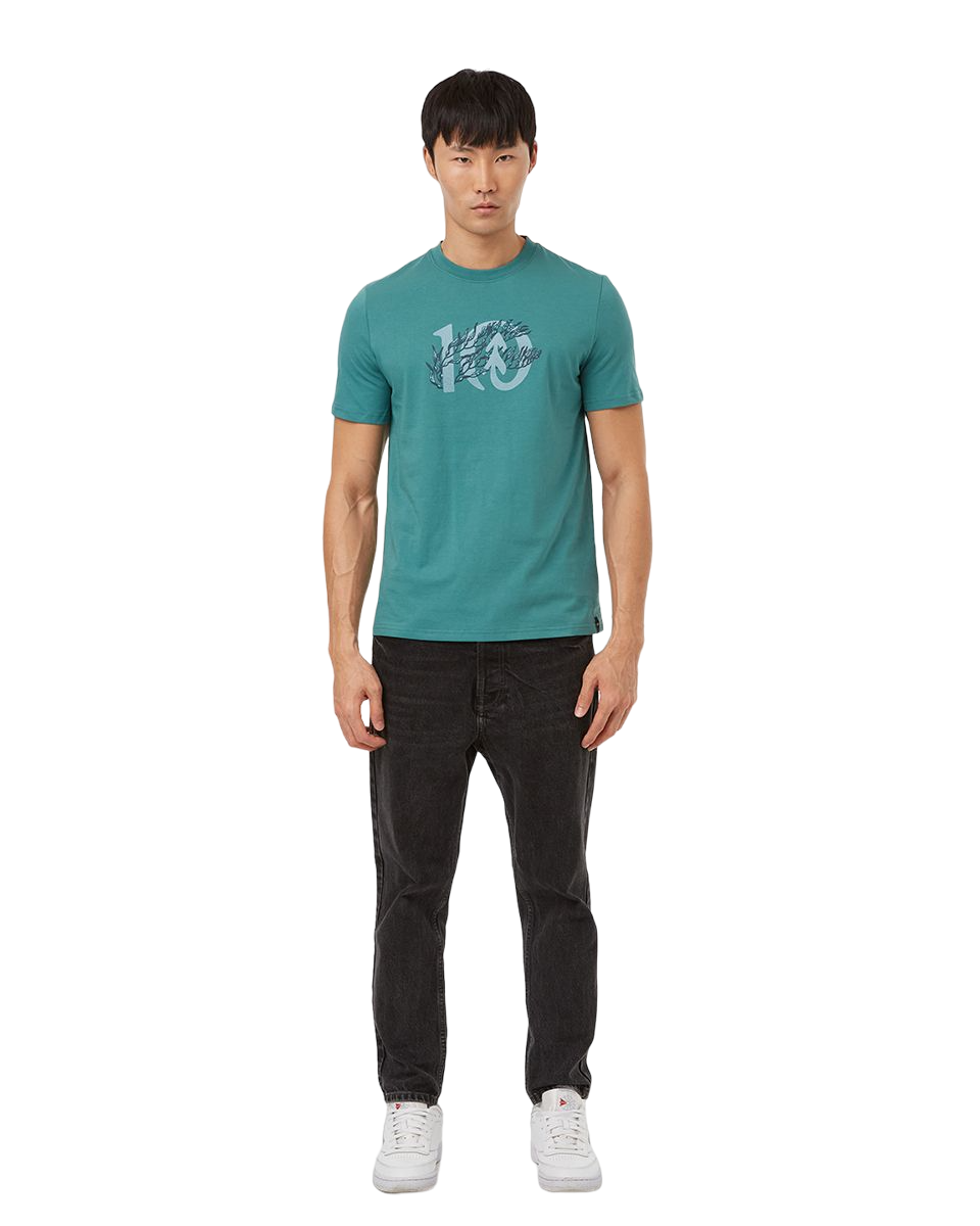 Kelp Ten T-Shirt (North Sea/Tourmaline)