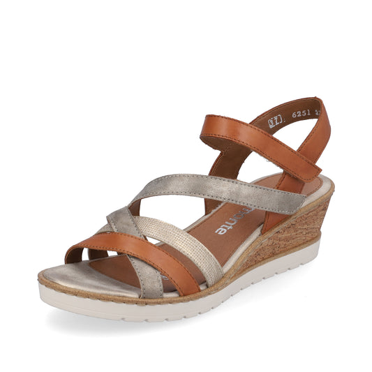 R6251-23 Brown Multi Strap