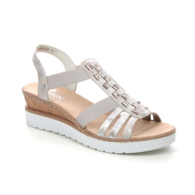 V3822-90 Metallic Wedge