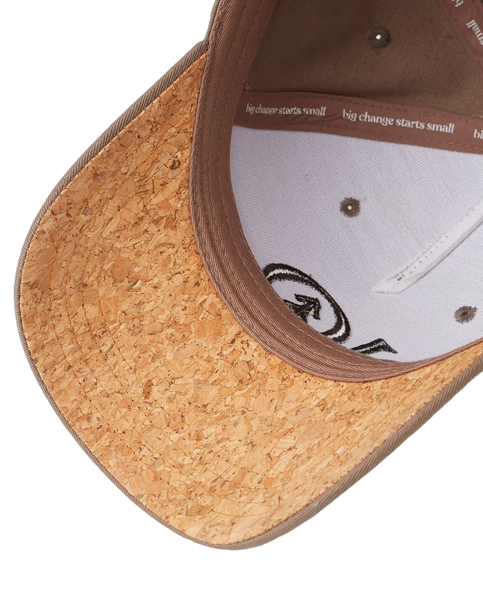 Logo Cork Brim Altitude Hat (Falcon)