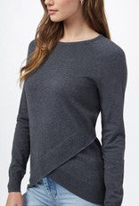 Highline Cotton Acre Sweater (Dark Grey Heather)